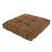 OUSGAR 18x18 inches Square Chair Cuhsion Thicken Tufted Seat Cushion Pad Floor Pillows for Dining Chair Sofa Patio Office Desk Chair