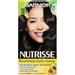 4 Pack - Garnier Nutrisse Haircolor Creme Black [10] 1 ea