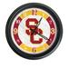 Holland Bar Stool Co. University of Southern California Indoor/Outdoor LED Wall Clock