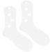 2pcs Crochet Sock DIY Molds Acrylic Sock Blocker Stocking Display Molds Crochet Acrylic Socks Molds