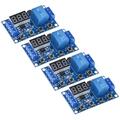 4x Programmable Time Delay Relay Module with LED Display - Versatile Timer for