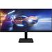 Restored HP X34 34 UWQHD IPS Gaming Monitor 165Hz 21:9 1ms FreeSync DisplayPort & HDMI Height adjustable - 2V7W4AA