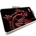 MSI Mouse Pad Anime Large XXL Gabinete Gamer PC Gaming Accessories Mousepad Keyboard Laptop Computer Speed Mice Mouse Desk Mat MSI-16 500x1000x2mm