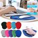 Vadktai Mouse Pad Mouse Pad with Wrist Support Ergonomic Gaming Mouse Pad Pain Relief Portable Comfortable Mousepad for Computer Laptop Office Home and Travel Non-Slip Base Waterproof Surface