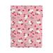 Hello Kitty Leather Laptop Sleeve Slim Protective Case Waterproof Cover Bag for 13 Inch Notebook Computer