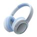 Bluetooth Headphones Over Ear 6S Wireless Headphones Wired 40 Hours Playtime Foldable HiFi Stereo Headset with Microphone FM/TF for Cellphone/PC/Work