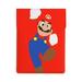 Super Mario Leather Laptop Sleeve Slim Protective Case Waterproof Cover Bag for 13 Inch Notebook Computer