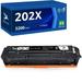 202X Black Toner Cartridges High Yield Toner Compatible Replacement for HP 202X Work with HP Color Laserjet Pro MFP M281fdw Toner M281cdw Toner Cartridges Color Laserjet Pro M254 Series | CF500X