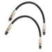 2Pcs Digital Audio Cable Audio Cord Digital Audio Cable Fiber Audio Cable Professional Optical Cable