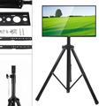 Tripod TV Stand Television LCD Universal Standard VESA Mount For 34 to 50