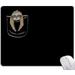 Hokafenle Mouse Pad Sloth .. Mouse Pad Black Mouse .. Pad with Animal Cute .. Mouse Pads for Desk .. Office Non-Slip Rubber Base .. Square Wireless Mousepad for .. Laptop