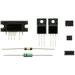 Samsung BN44-00423A Power Supply / LED Board Component Repair Kit