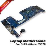 Pre-Owned Dell Latitude E5570 Motherboard with i5 2.4GHz Dual Core Discrete Graphics GVKV9 (Like New)