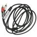 Speaker Adapter Amplifier Wire Microphone Cable Audio Jack Splitter Transferring Line