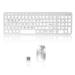 2.4G Slim Wireless Keyboard And Mouse Combo Set For iPad iMac Windows PC Mini