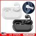 G Â· PEH NEW Ear Bone Conduction Earring Type Sports Clip Ear Wireless Bluetooth Earphone(White)