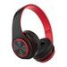 solacol Headphones Bluetooth Headphones Headphones Wireless Wireless Headphones Bluetooth Headset With Microphone Wireless Headset With Mic Bluetooth 5.0 Headset 10 Hrs Working Time Noise Cancelling B
