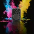 Teissuly Bluetooth Colorful Streamer Speaker Outdoor Portable Wireless Bluetooth Speaker High Power Shock Subwoofer 360 Surround Sound Hifi Speaker Support USB And FM