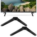 Kkewar Tv Stand With Mounts 2 Pcs Tv Mount Stands Tv Mounting Brackets Tabletop Tv Holder Stand With Screws