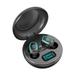 2024 True Wireless Headphones BT5.0 Mini TWS Earbuds Sweatproof Sport Headset In Ear Earphones with Mic