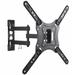 Full Motion Lcd Led Tv Wall Mount Bracket Swivel Tilt 32 36 37 40 42 46 50 55