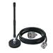 pinjiashi CB Antenna 27MHz Soft Whip with Magnetic Base RG58 BNC Extension Cable PL259