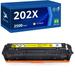 202X Yellow High-yield Toner Cartridges (1-pack) | Works with HP Color LaserJet Pro M254 HP Color LaserJet Pro MFP M281 Series