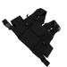Outdoor Succor Chest Harness Men Radio Chest Pack Chest Holster Front Pouch