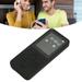 MP3 Player Bluetooth 5.0 Video Playback FM Radio Electric Book Recorder Alarm Clock HiFi Music Player with Speaker