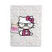 Hello Kitty Leather Laptop Sleeve Slim Protective Case Waterproof Cover Bag for 13 Inch Notebook Computer