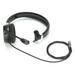 2024 TypeC Single Ear Headset Business Headset with Noise Canceling Mic and Audio Control