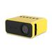 Anself Projector Home Theater Digital Projector Projector for Presentations and Business Meetings