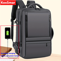 17.3 Inch Computer Laptop Carry Bag Office Designer Waterproof Business Laptop Briefcase Bag Backpacks For Men Women Water Resistant College School Airline Approved Work Bag With USB Charging