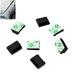 40Pcs Car SUV GPS Data Cable Fixed Clips Self Adhesive Cord Tie