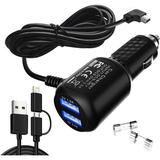 Car Charger for Garmin Nuvi Garmin car Charger Garmin nuvi car Charger Garmin GPS Charger Cable Mini USB Power Cord