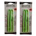 Nite Ize Original Gear Tie Reusable Rubber Twist Tie 12-Inch Lime Green 4 Pack 2 - 2 Packs