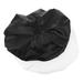 Hair Bonnet 2Pcs Waterproof Shower Cap Elastic Reusable Bath Caps Hair Hat Night Cap Bonnet Night Cover for Ladies Spa Salon