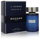 L homme Rochas by Rochas Eau De Toilette Spray 3.3 oz for Men