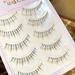 Natural False Eyelashes Cos Little Devil Thick Curling Japanese Lashes 5 Pairs