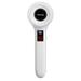 Chiccall Electric Hair Dryer High-power Electric Hair Dryer Home Hair Dryer Hot Wind Comb Hair Salon Blowing Comb Travel Hair Dryer White White