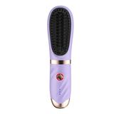 Mini Rechargeable Hair Straightening Comb - Mini Rechargeable Hair Straightening Comb Portable Fashion Hair Straightener Smoothly Hair Care Hair Straightening Comb