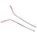 Glasses Accessories Replacement Arm Legs for Eyeglasses Sun Single Tooth Spectacle Pink Metal