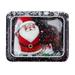 Christmas Tin Box Cookie Boxes DIY Case Metal Tins Biscuit Iron