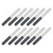 12 Pcs Nail Polishing Strip Black Nail Polish Nail Art Buffer Makeup Junkie Bags Nail File and Buffer Pedicure File