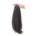 CNKOO Pony Tail Wig High Ponytail Wig Ladies Medium Long Curly Hair New Curly Hair Wig Ponytail Brownish Black
