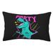 Lukts Rex Dinosaur With Sunglasses Pillow Protectors From Dust And Dirt - 20 X30