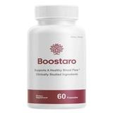 Boostaro Capsules Blood Flow Support for Men Max Strength - 60 Capsules