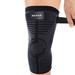 Mava Sports Knee Compression .. Sleeve Support for Men .. and Women - Perfect .. for Powerlifting Weightlifting Running .. Gym Workout Squats and .. Pain Relief (Black - .. 1 Piece Small)