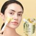 Kojanyu Beauty Care Retinol Snake- Gold Facial Mask Tear Pull Pull Moisturizing Brightening Facial Mask Beauty Secrets Valentine s Day Gifts for Womens