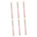 6 Pcs makeup brush cushion foundation Makeup Tool Makeup Concealer Tools Concealer Applicator sponge brush under eye handheld makeup sponge mini face suite white latex sponge child